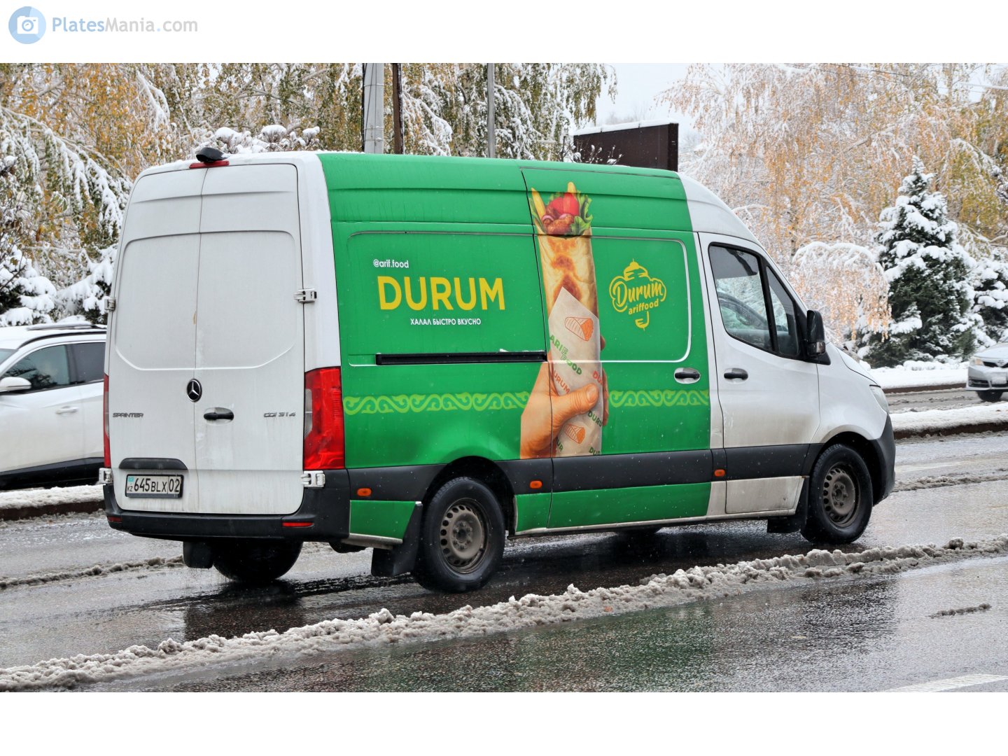 645 BLX 02, Mercedes-Benz Sprinter 3rd gen (W907), 2018–