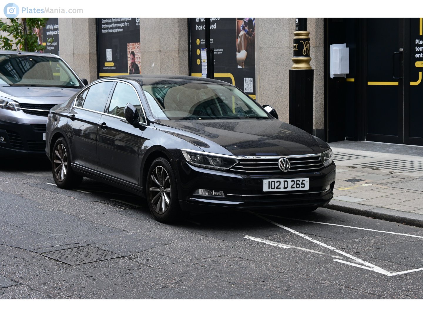 102D265, Volkswagen Passat 8th gen Sedan (B8; 3G), 2015–2022