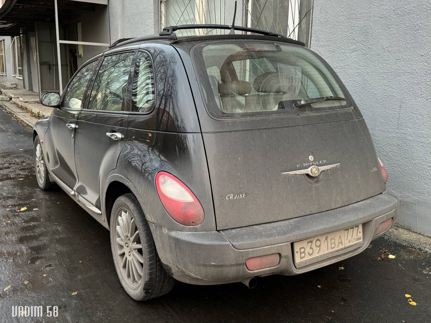 в 391 ва 777, Chrysler PT Cruiser 1st gen Hatch (PT), facelift, 2005–2010
