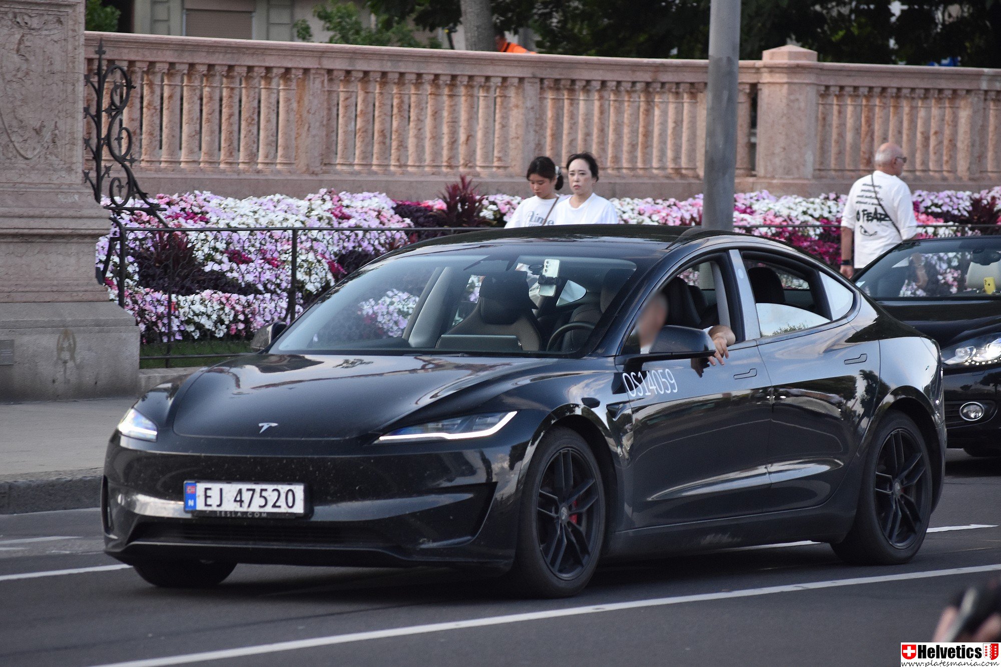 EJ 47520, Tesla Model 3 1st gen (5YJ3), facelift, 2023–