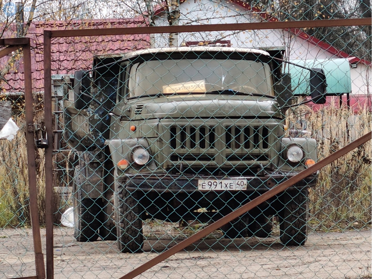 е 991 хе 40, ZIL 130 ММЗ-4505, 1987–1998