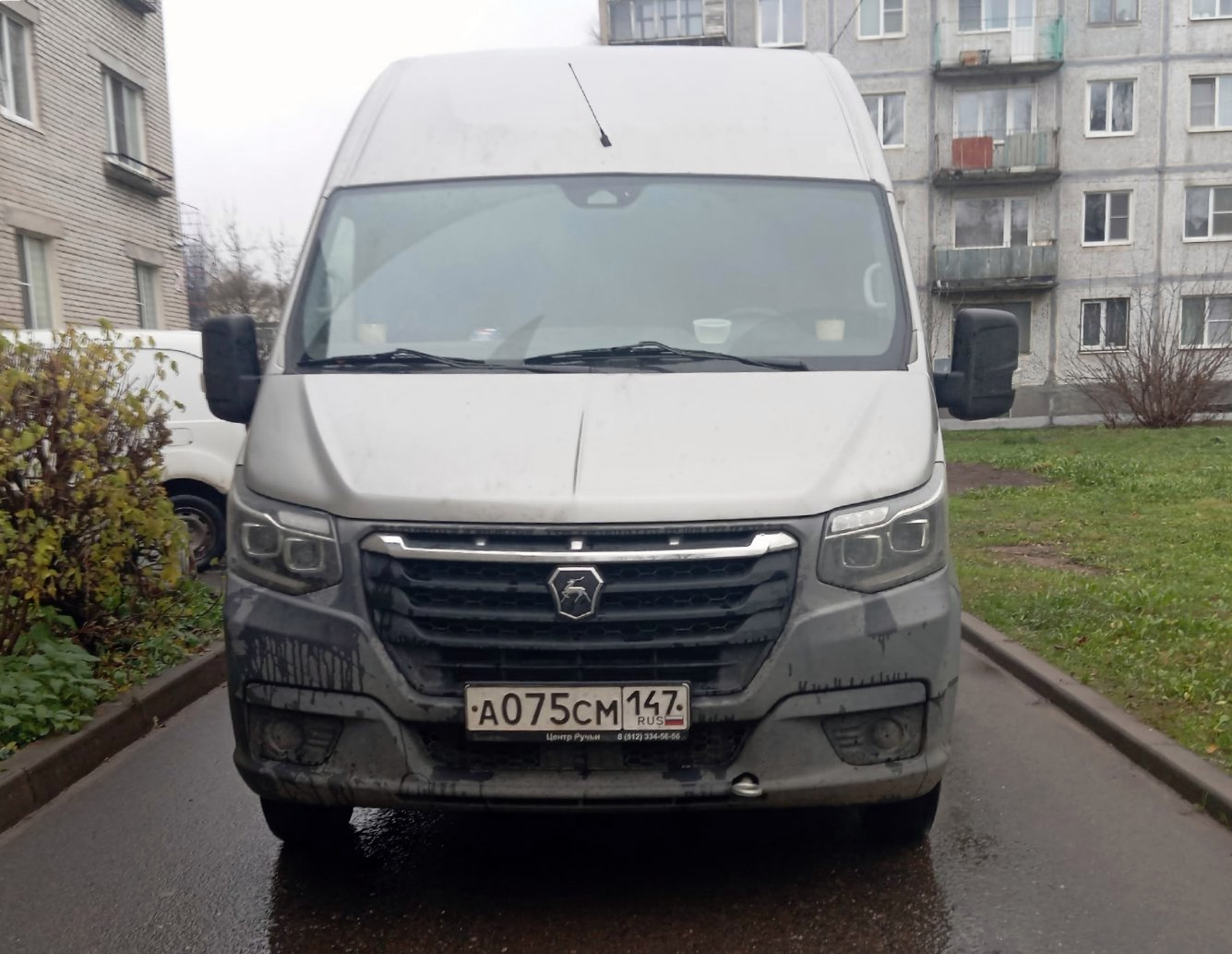 а 075 см 147, GAZ ГАЗель NN Van (A31, A32, C45, C46), 2021–