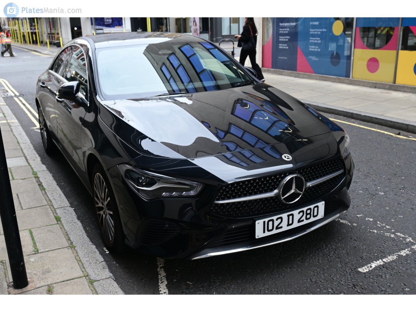 102D280, Mercedes-Benz CLA-Klasse 2nd gen 4-door Coupé (C118), 2019–