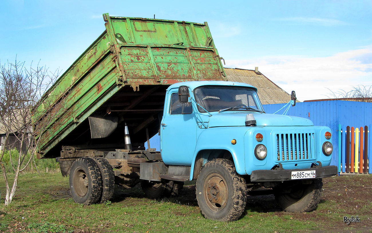 м 885 см 46, GAZ 52/53 САЗ-3507, 1984–1992