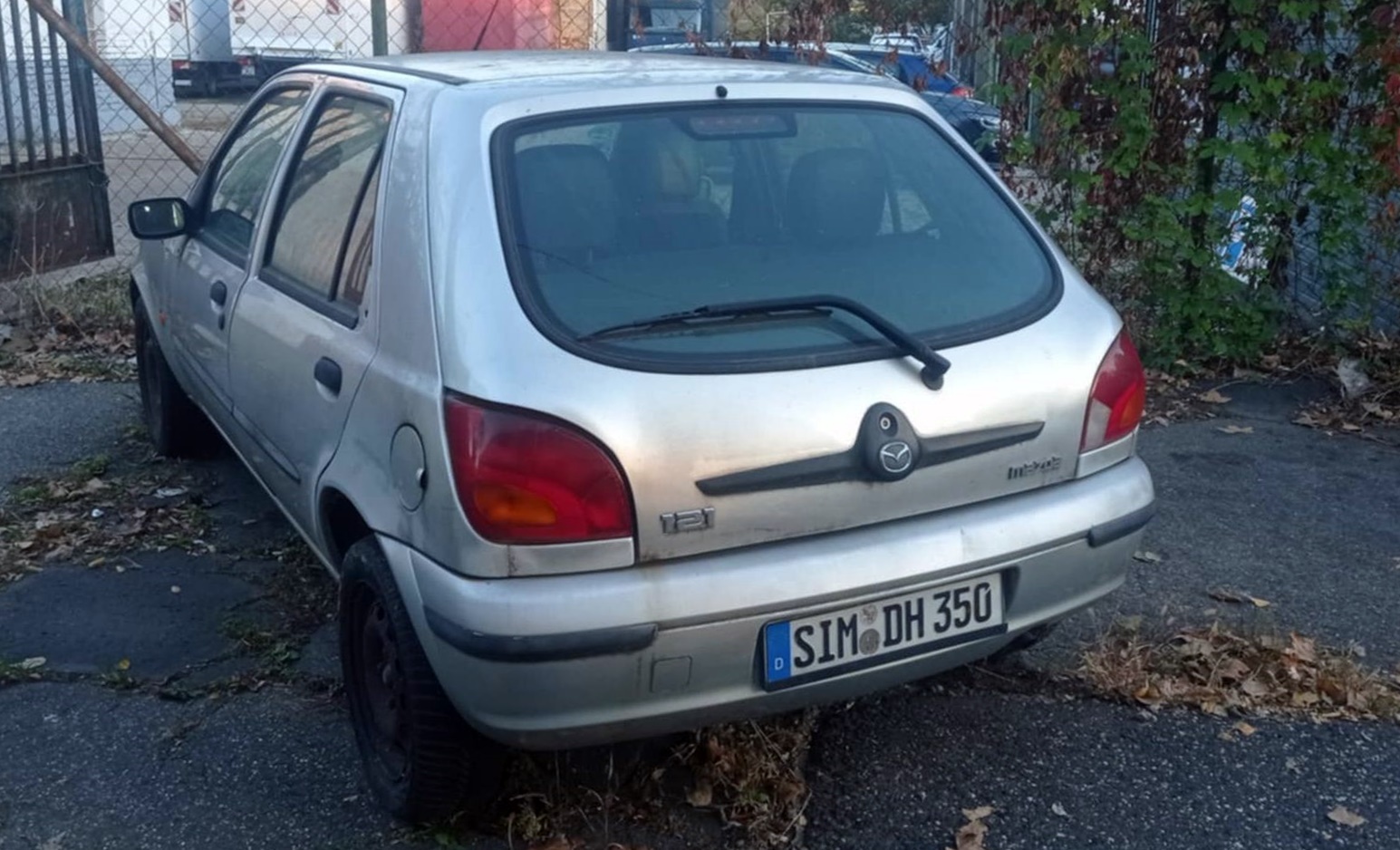 SIM DH 350, Mazda 121 3rd gen 5-door Hatch (JASM; EU-market), 1996–2003