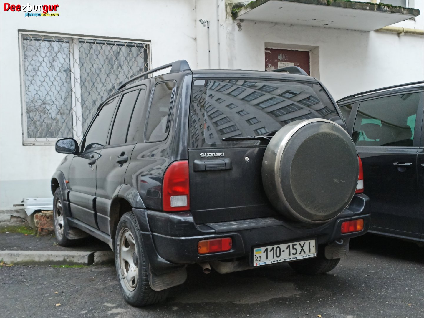 23 110-15 XI, Suzuki Grand Vitara 1st gen 5-door SUV (FT/GT), 1998–2005