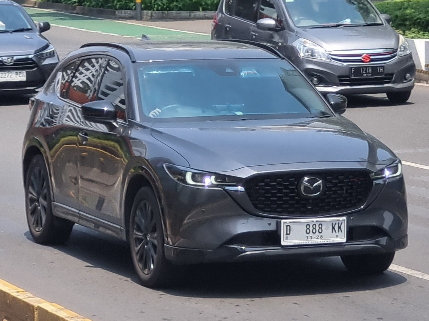 D 888 KK, Mazda CX-5 2nd gen (KF), facelift, 2021–2025