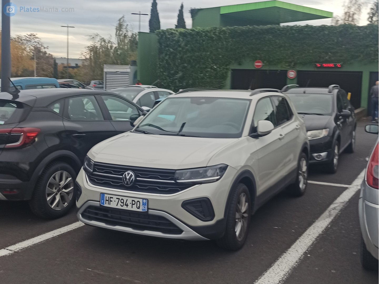 HF-794-PQ, Volkswagen T-Cross 1st gen (C11; Global-market), facelift, 2023–
