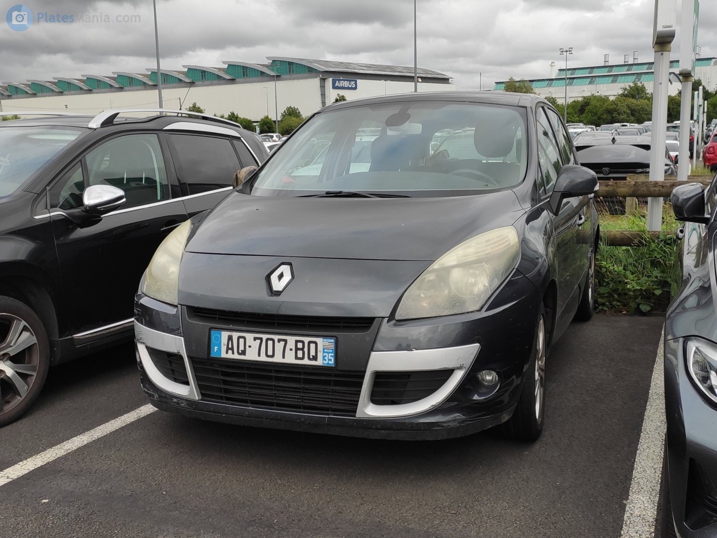 AQ-707-BQ, Renault Scénic 3rd gen (J95), 2009–2016