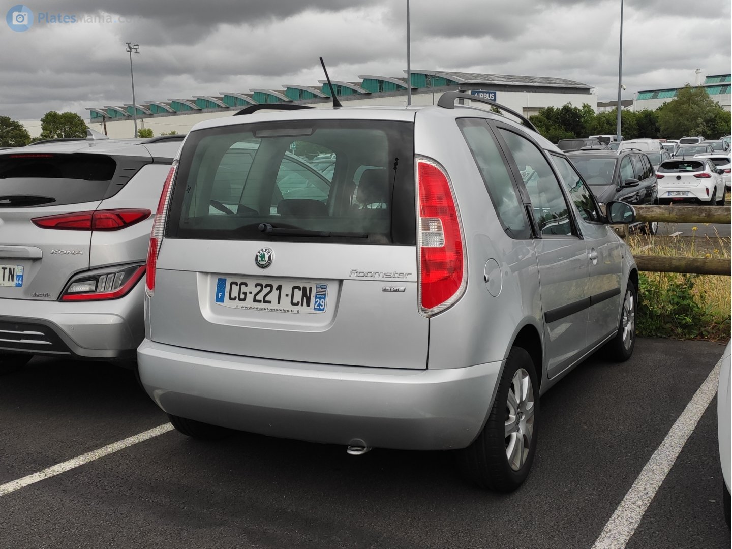 CG-221-CN, Skoda Roomster 1st gen (5J), 2006–2015