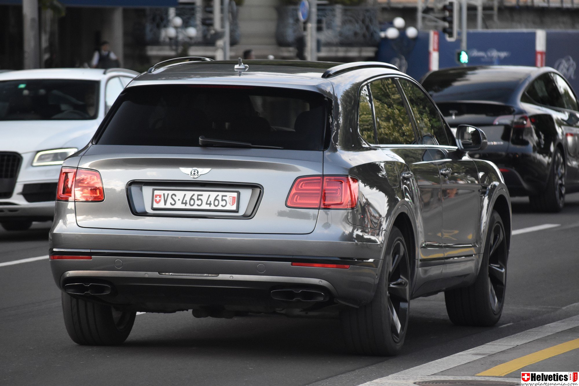 VS 465465, Bentley Bentayga 1st gen (PL71), 2016–2020