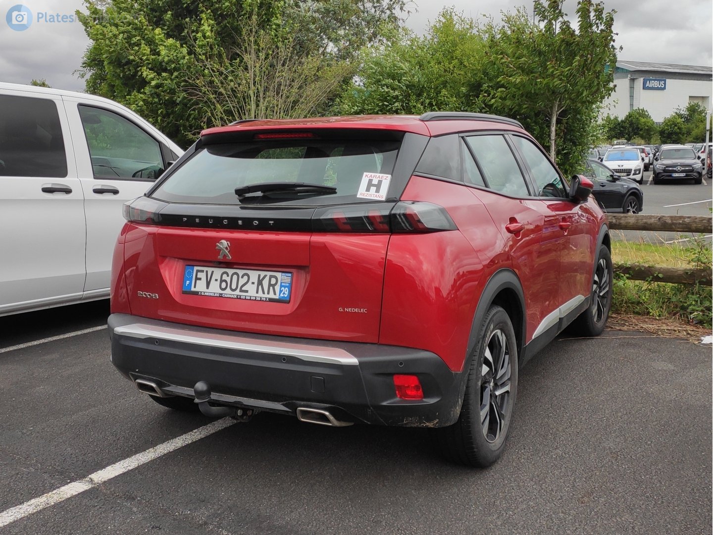 FV-602-KR, Peugeot 2008 2nd gen (P24 / e-2008), 2019–2023