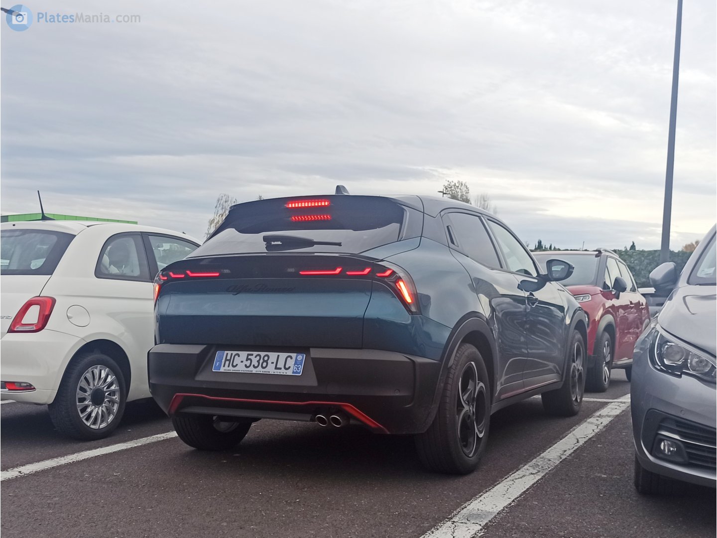 HC-538-LC, Alfa Romeo Junior Compact SUV (966), 2024–