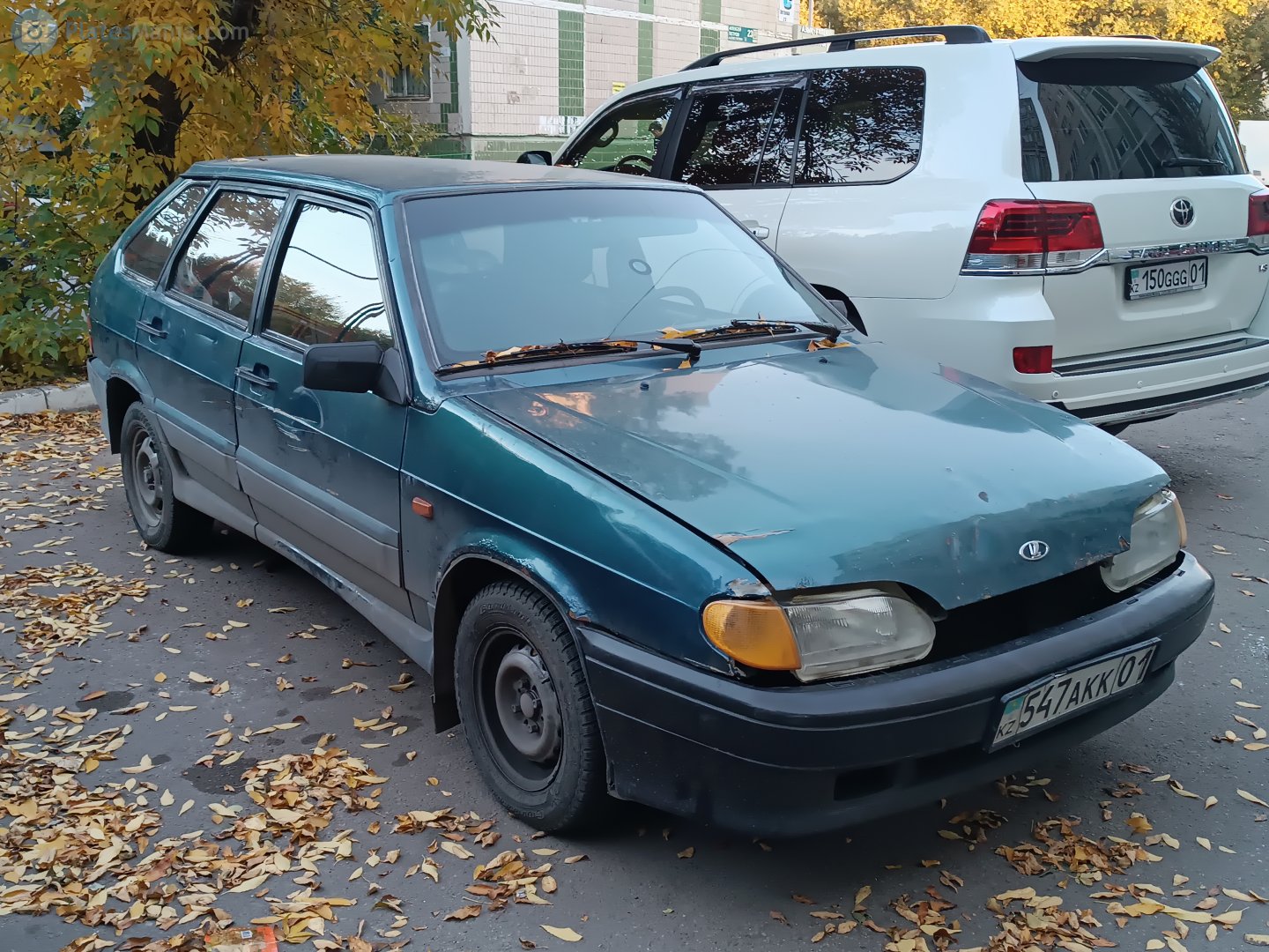 547 AKK 01, Lada (VAZ) 2114 