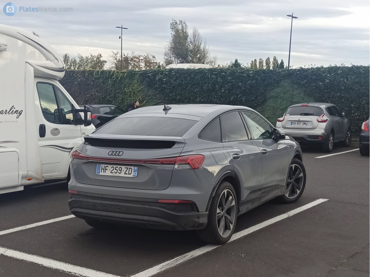 HF-259-ZD, Audi Q4 e-tron 1st gen Sportback (F4N), 2021–