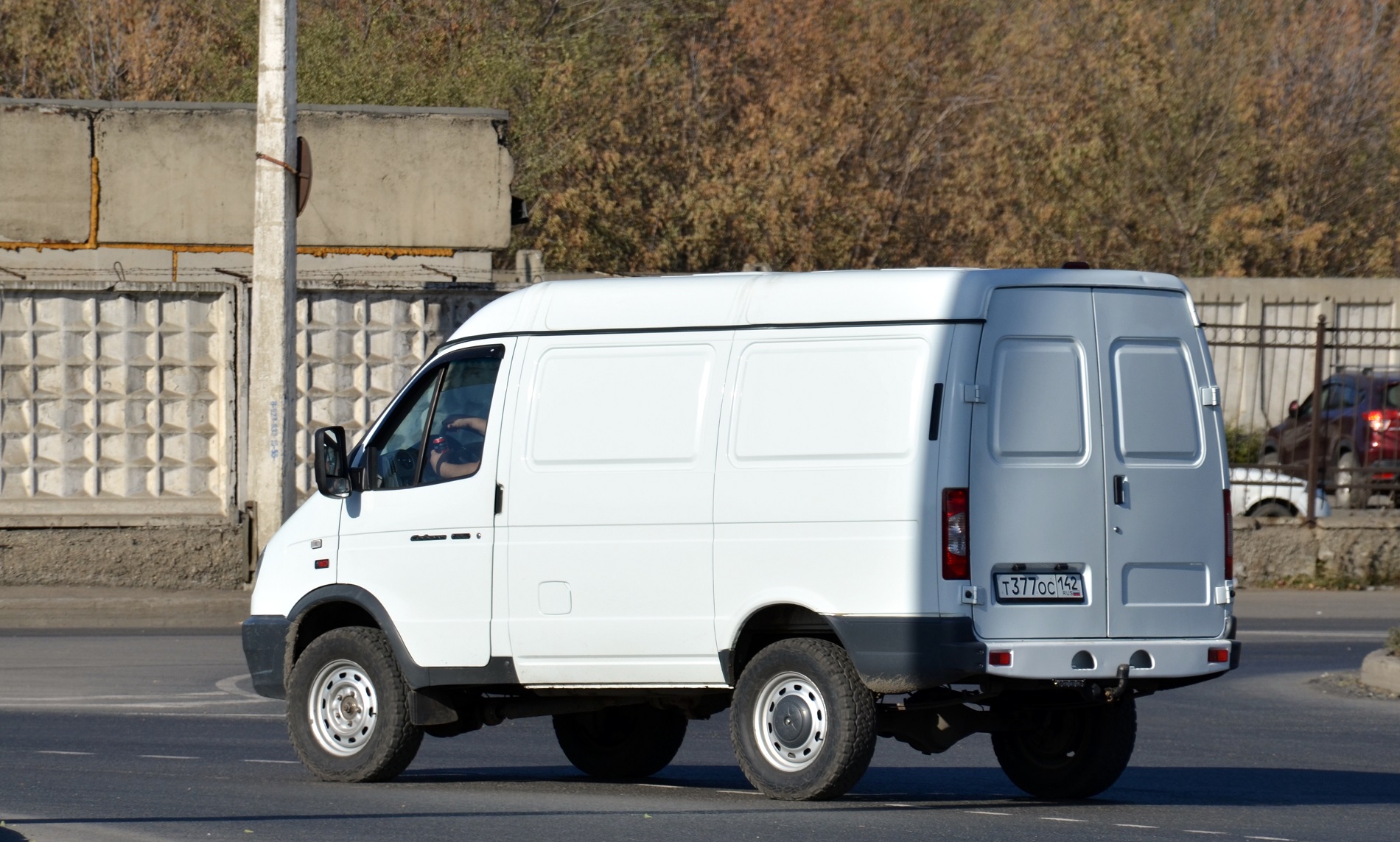 т 377 ос 142, GAZ Соболь (Sobol) 2752 Van, facelift, 2003–