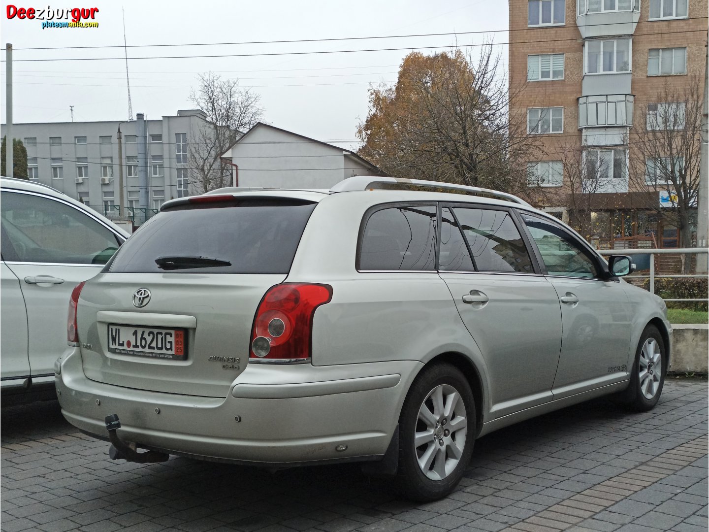 WL 1620 G, Toyota Avensis 2nd gen Wagon (T250), 2003–2009