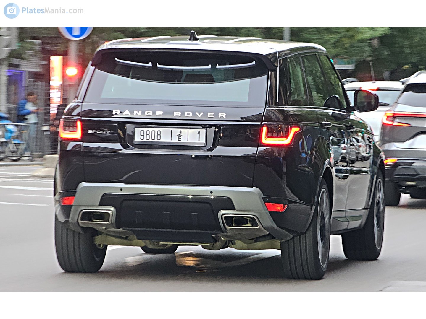 9808|و|1, Land Rover Range Rover Sport 2nd gen (L494), facelift, 2017–2022