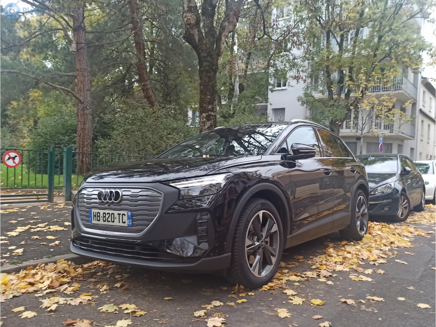 HB-820-TC, Audi Q4 e-tron 1st gen SUV (F4B), 2021–