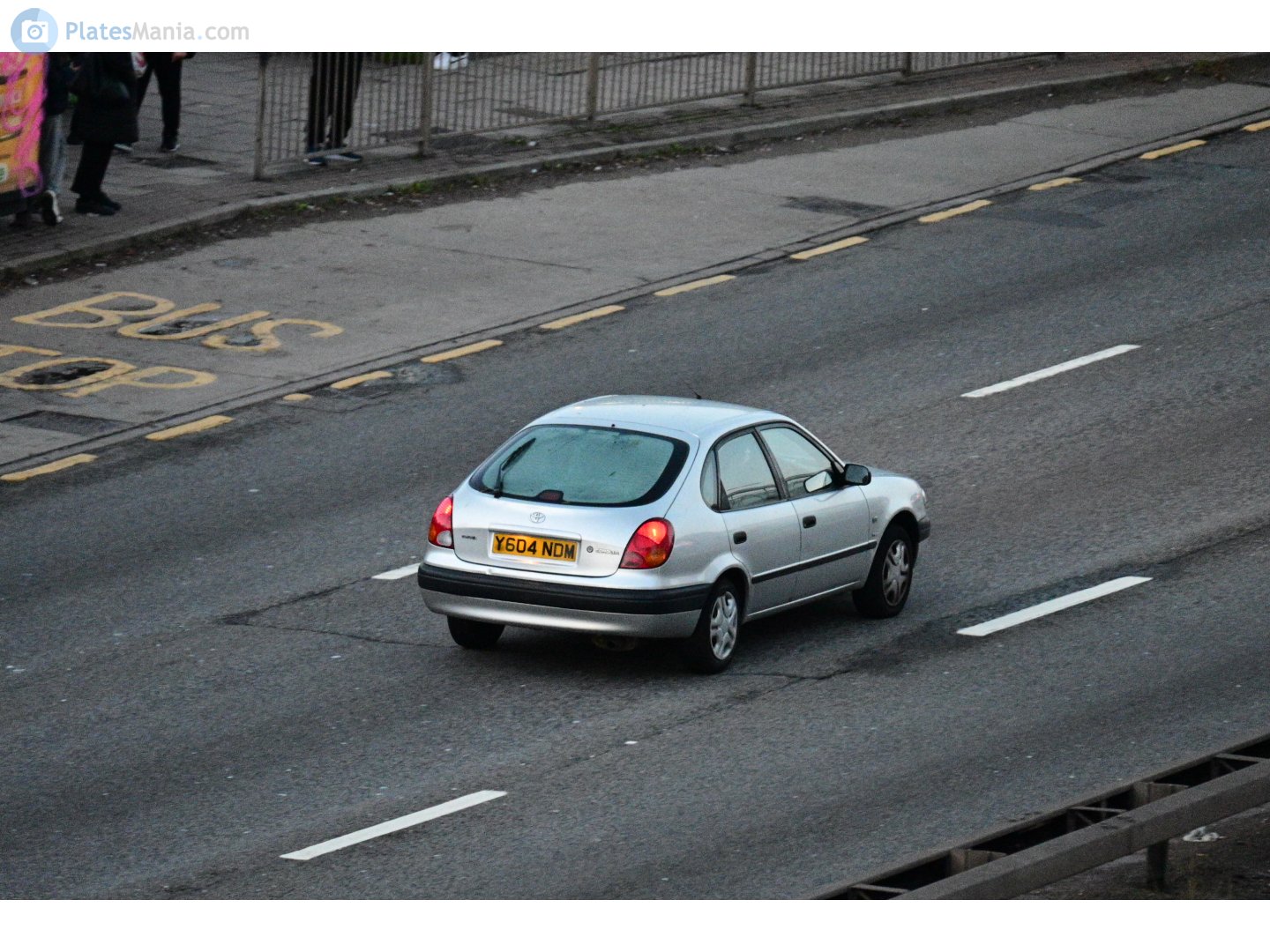 Y604NDM, Toyota Corolla 8th gen Liftback (E110), 1995–2001