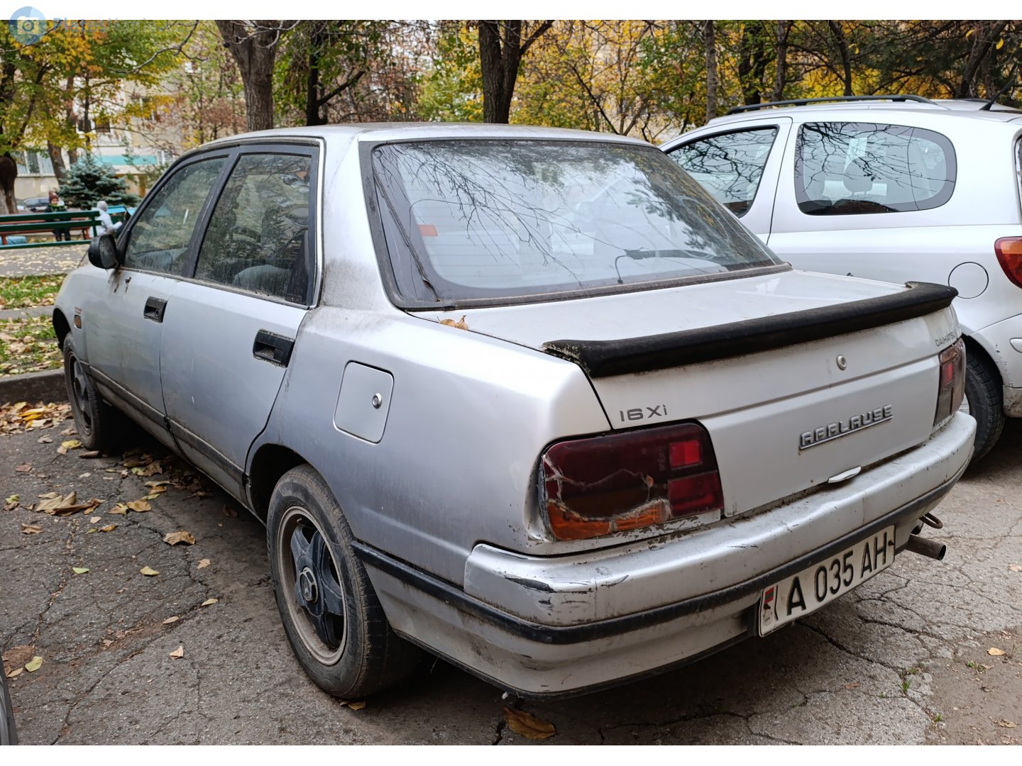 A 035 AH, Daihatsu Applause 1st gen (A100), 1989–1997