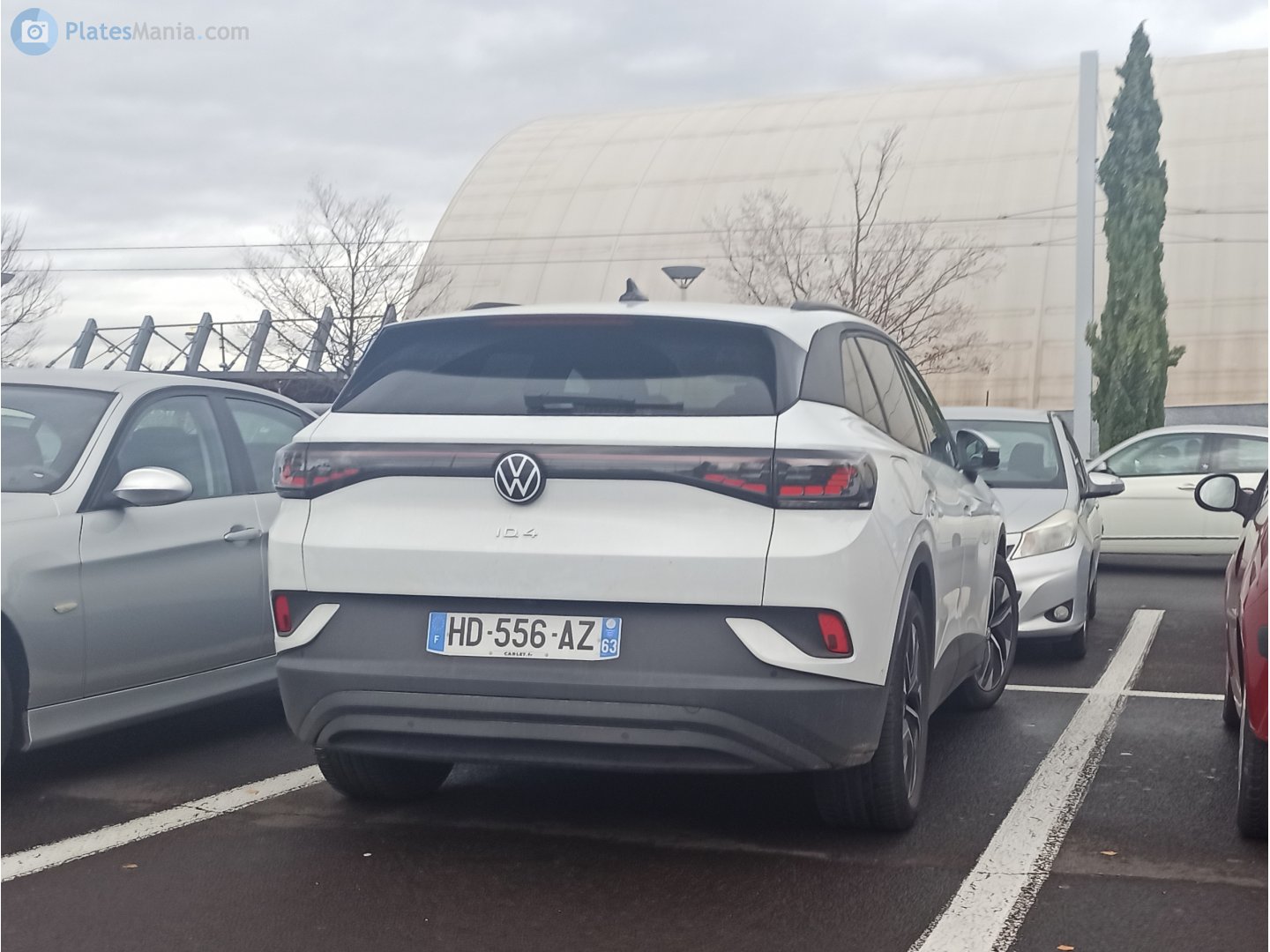 HD-556-AZ, Volkswagen ID.4 1st gen (Crozz) (E21), 2020–