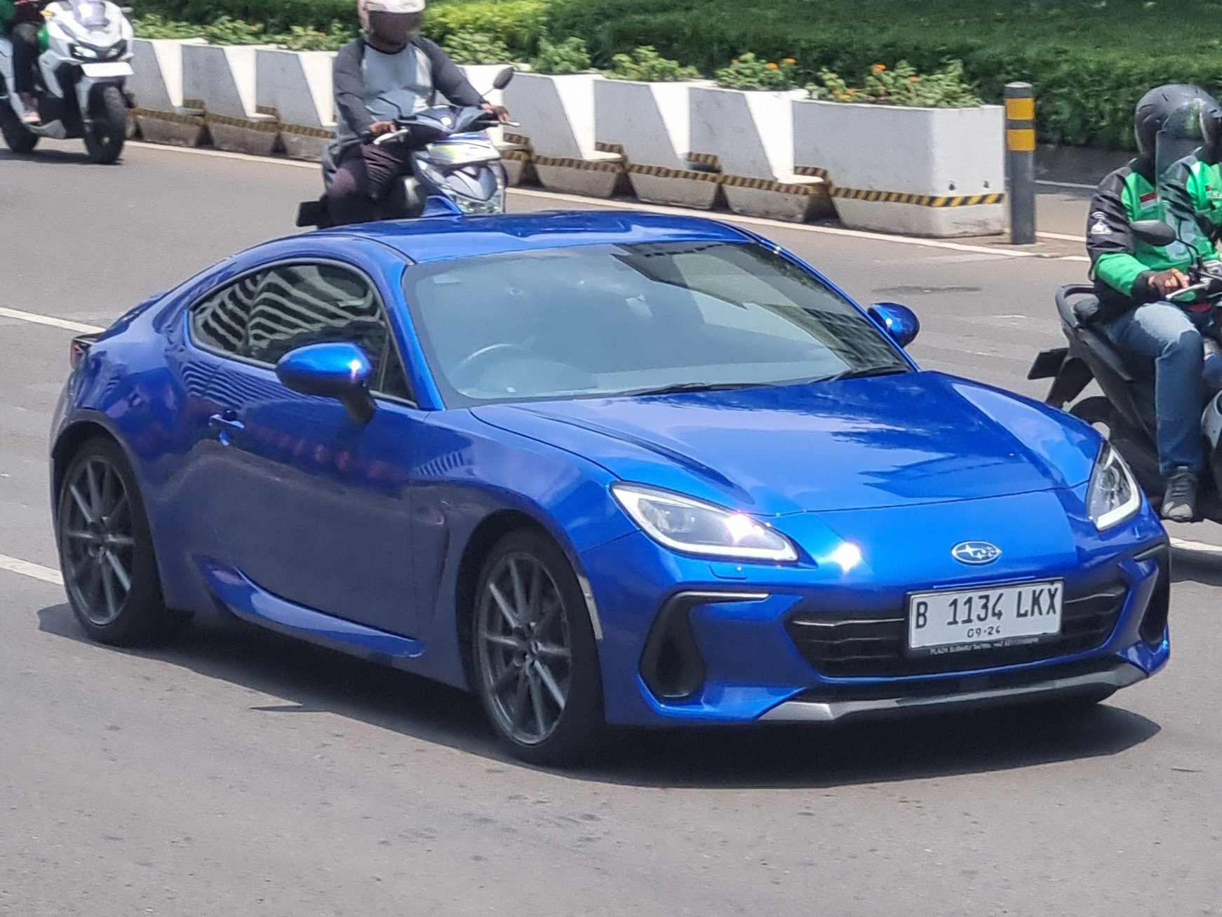 B 1134 LKX, Subaru BRZ 2nd gen (ZD8), 2021–