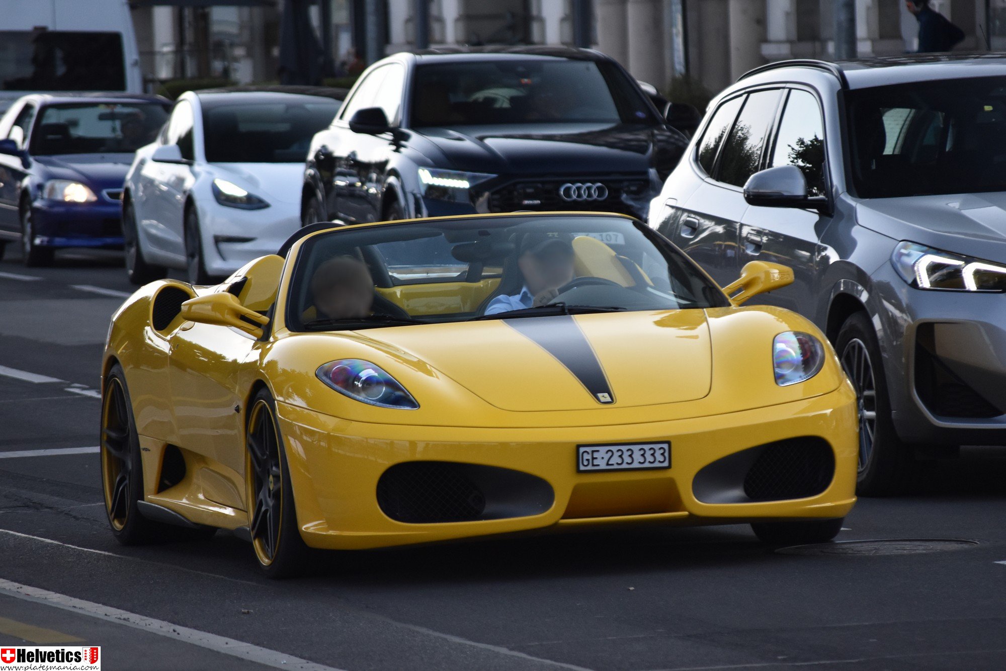 GE 233333, Ferrari F430 1st gen Spider (F131), 2004–2009