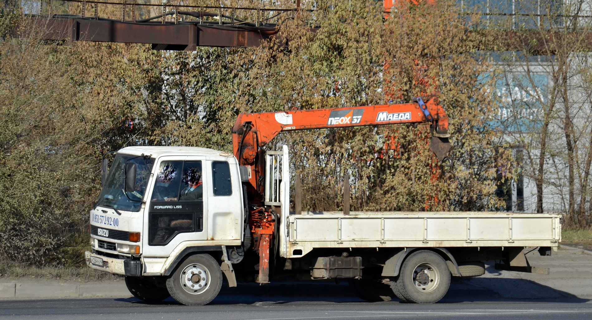 к 284 ра 42, Isuzu Forward 