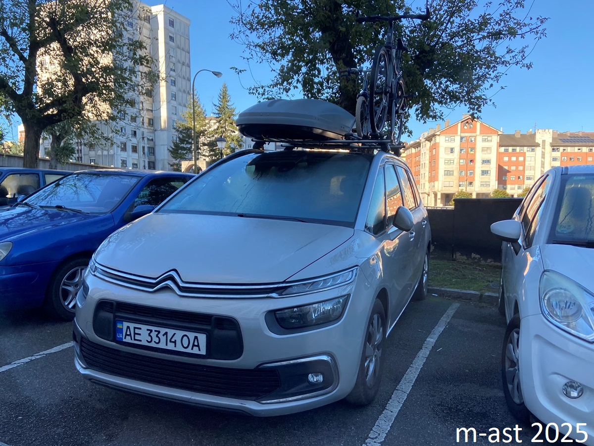 AE 3314 OA, Citroёn C4 Picasso/SpaceTourer 2nd gen Grand (DA/DE), 2013–2022