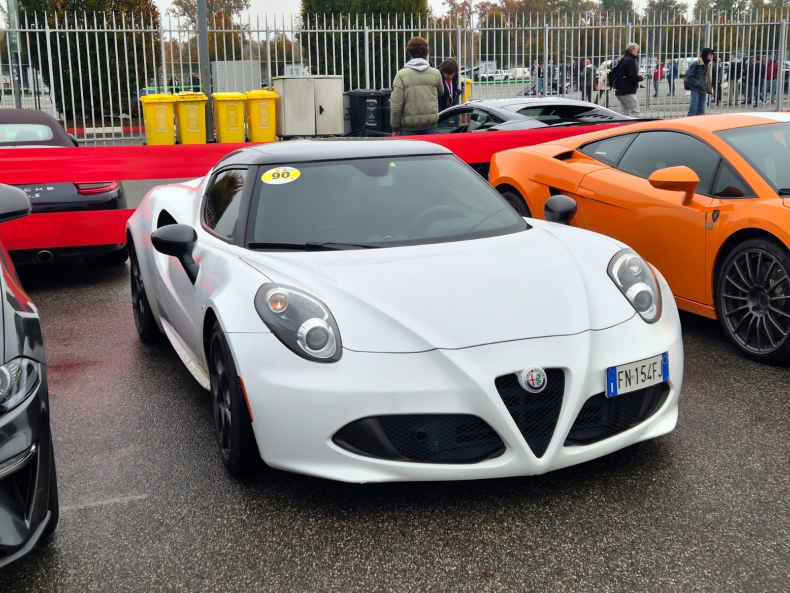 FN 154 FJ, Alfa Romeo 4C 1st gen Coupé (960), 2013–2019