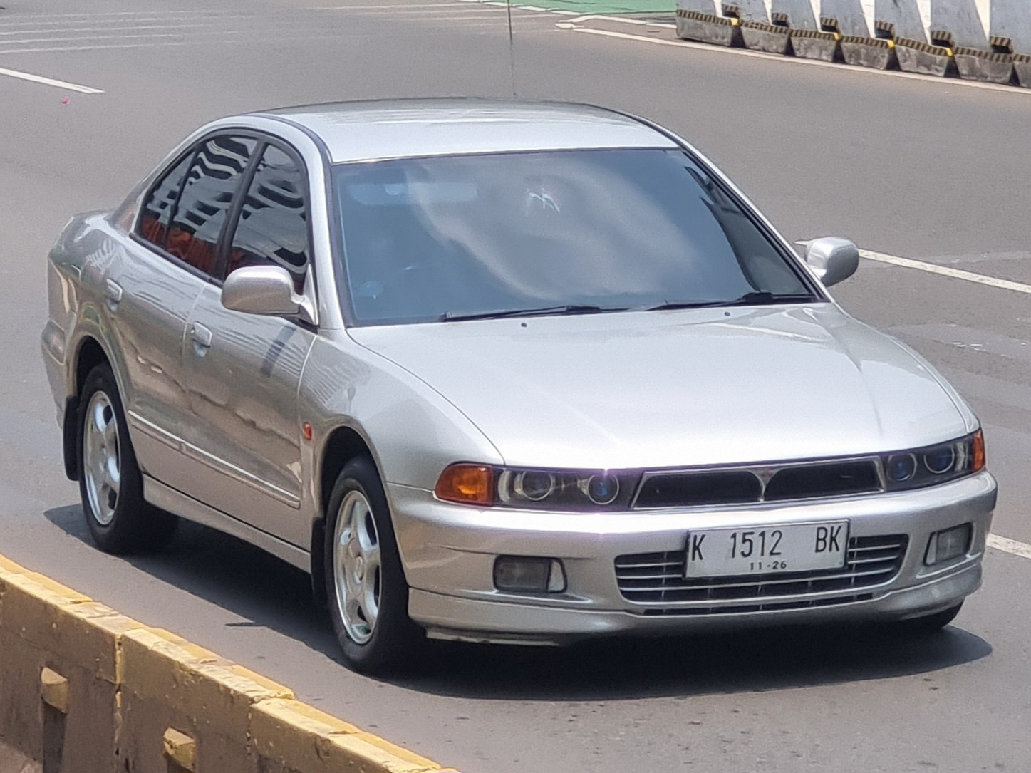 K 1512 BK, Mitsubishi Galant 8th gen Sedan (EA/EC), 1996–2003 (–2006 for JP-market)