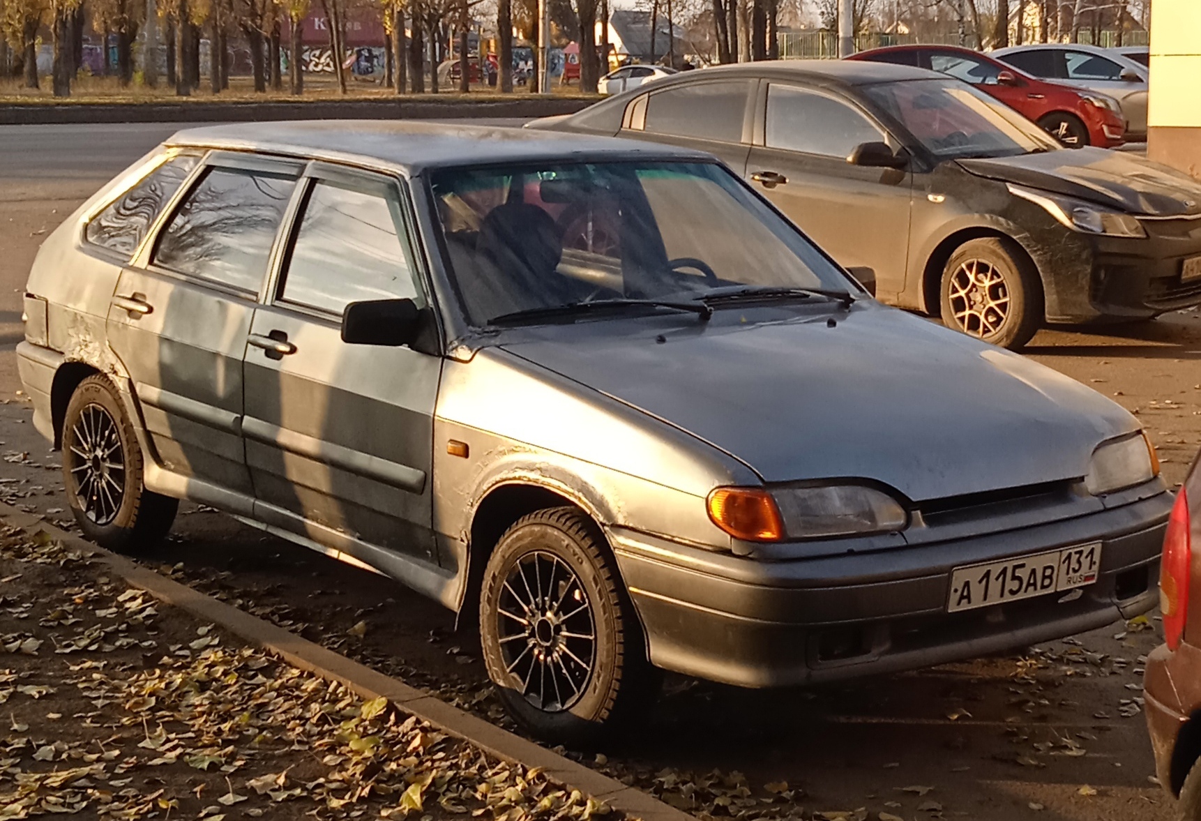 а 115 ав 131, Lada (VAZ) 2114 