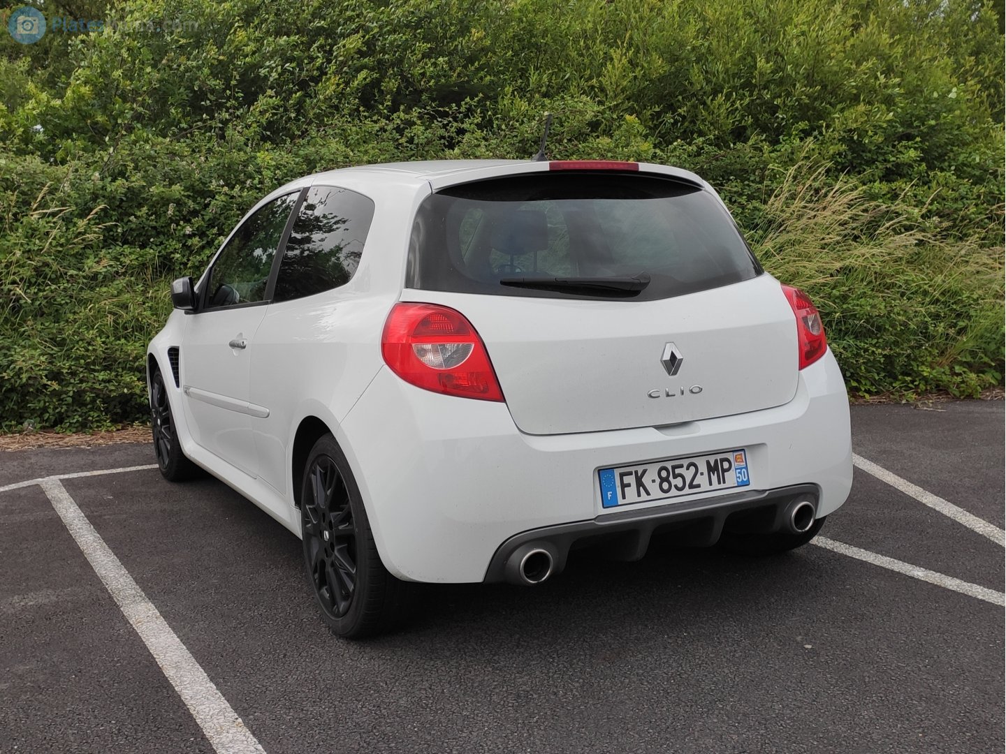 FK-852-MP, Renault Clio 3rd gen 3-door Hatch (C85), 2005–2009