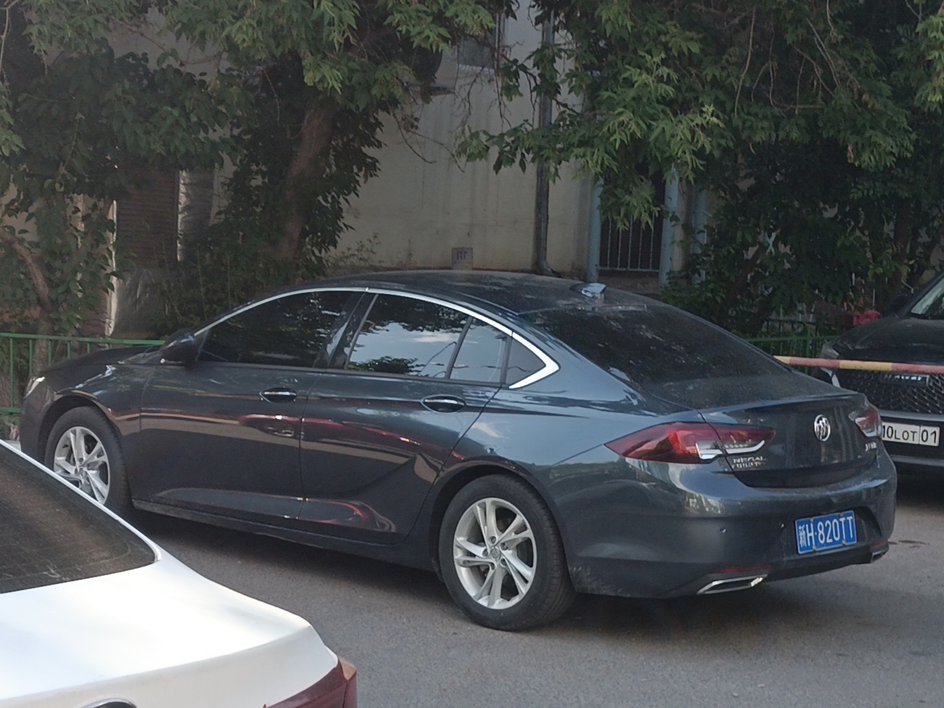 新H·820TT, Buick Regal 6th gen Sedan/Sportback (E2XX), 2017–2023 (–2020 for NA-market)