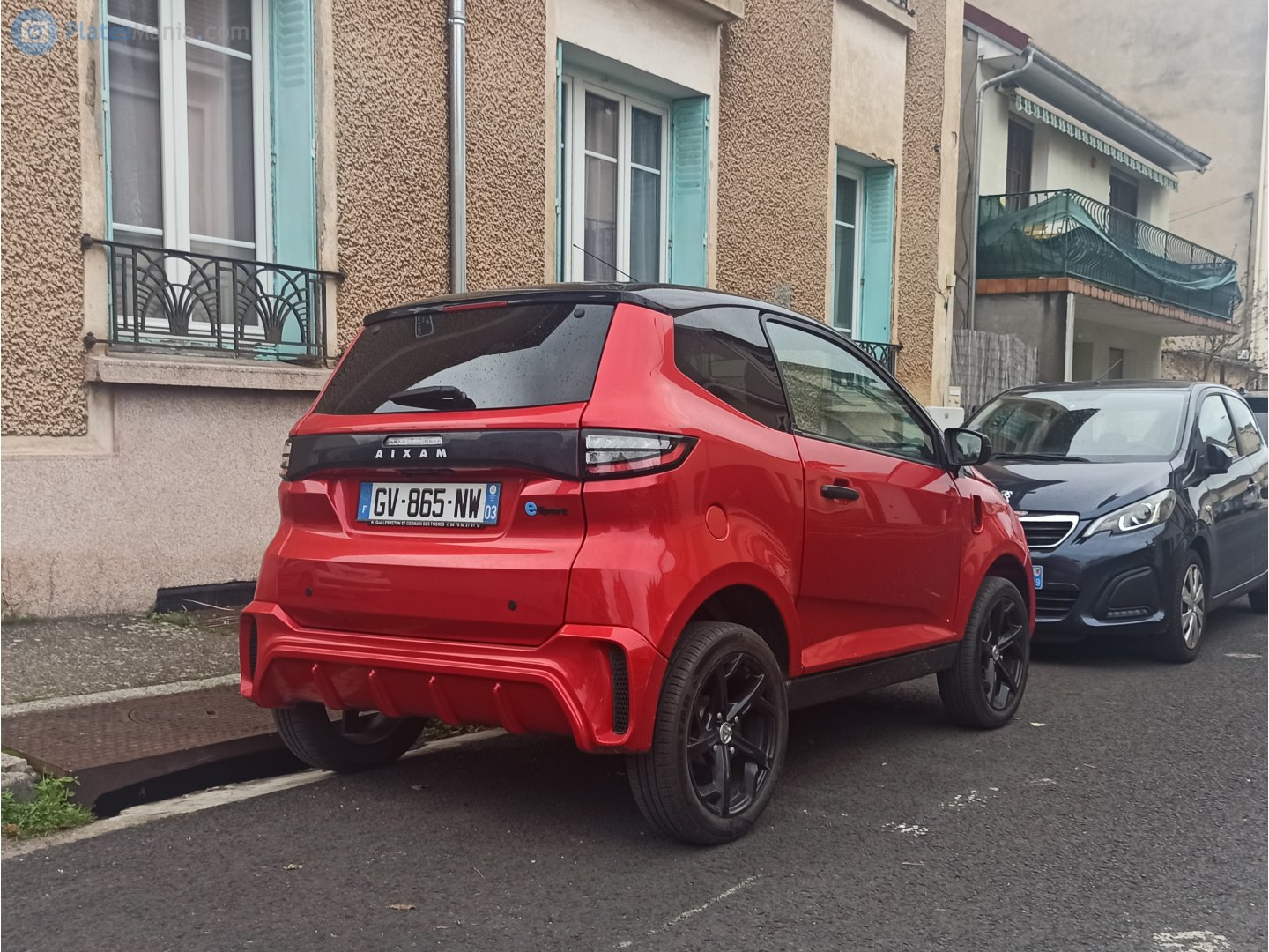 GV-865-NW, Aixam City 3rd gen, 2016–