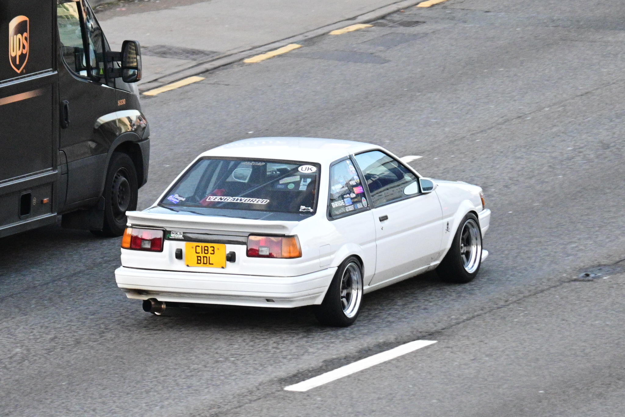 C183BDL, Toyota Corolla 5th gen (GT-SSR5) Sport Coupé (AE86), 1983–1987
