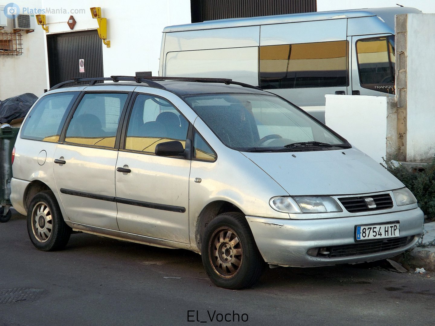 8754 HTP, SEAT Alhambra 1st gen (7M), 1996–2000