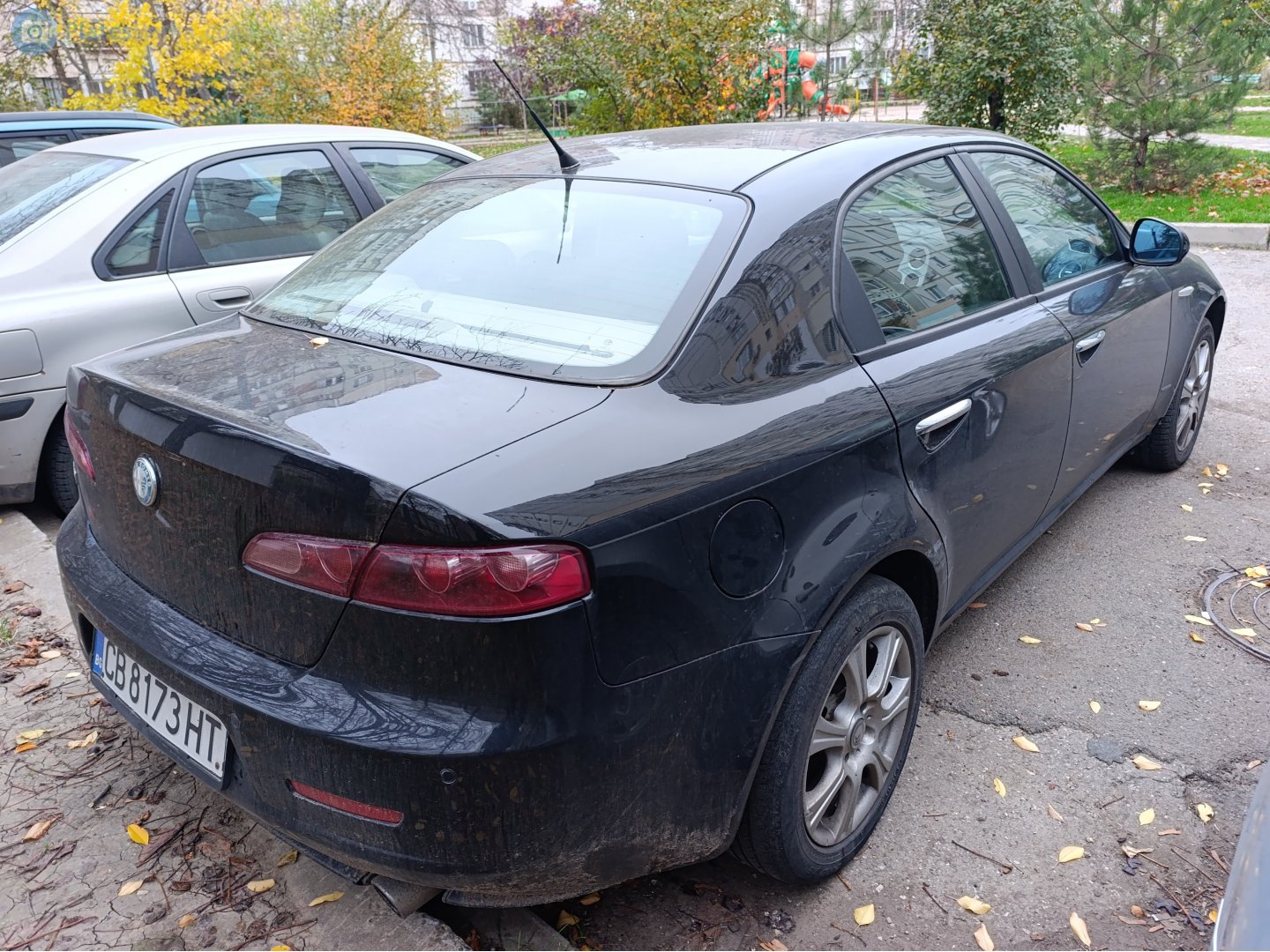CB 8173 HT, Alfa Romeo 159 1st gen Sedan (939), 2005–2011