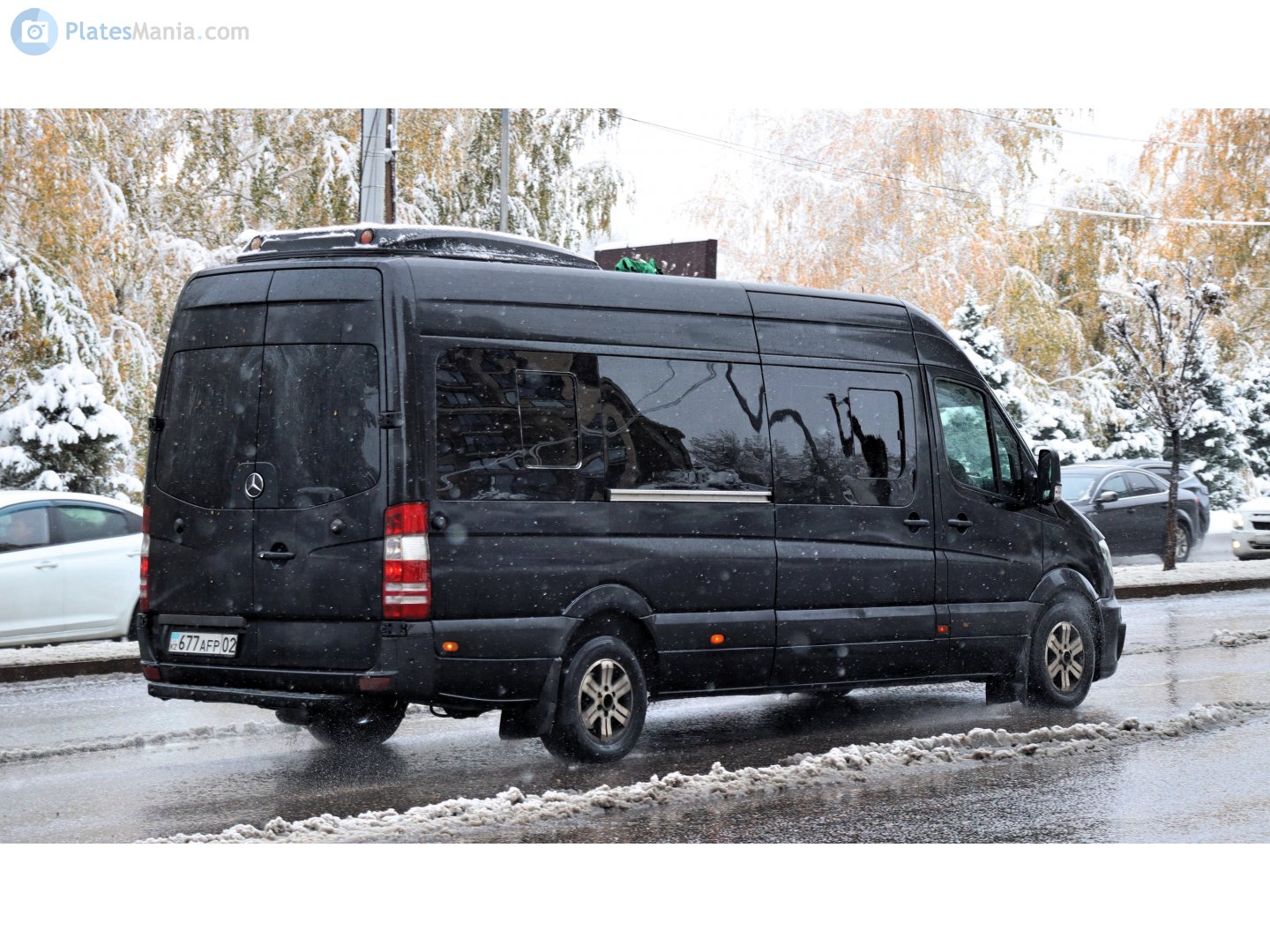 677 AFP 02, Mercedes-Benz Sprinter 2nd gen (W906), facelift, 2013–2018