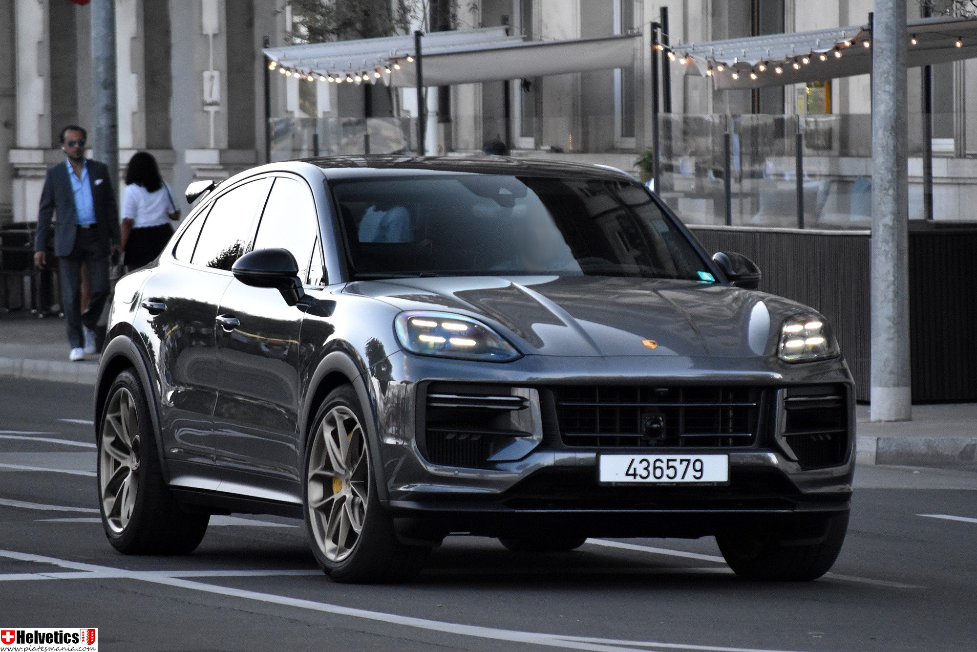 436579, Porsche Cayenne 3rd gen Coupé (PO536; 9Y3), facelift, 2023–