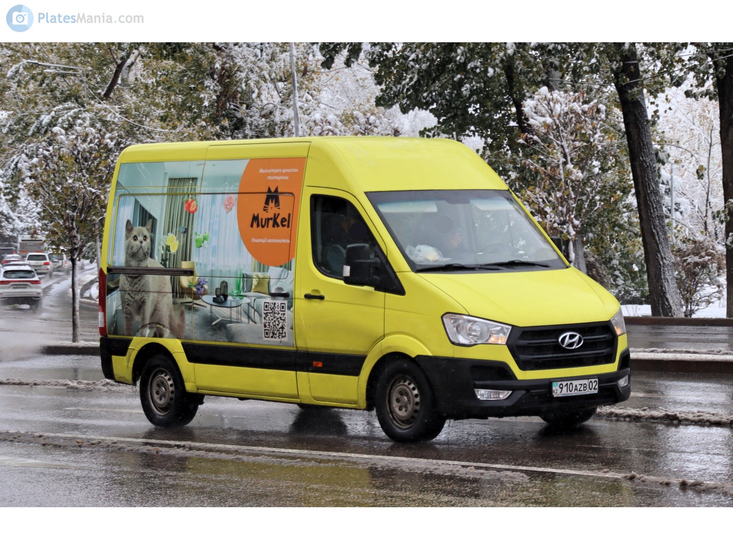 910 AZB 02, Hyundai H250 / H350 1st gen (UE), 2014–