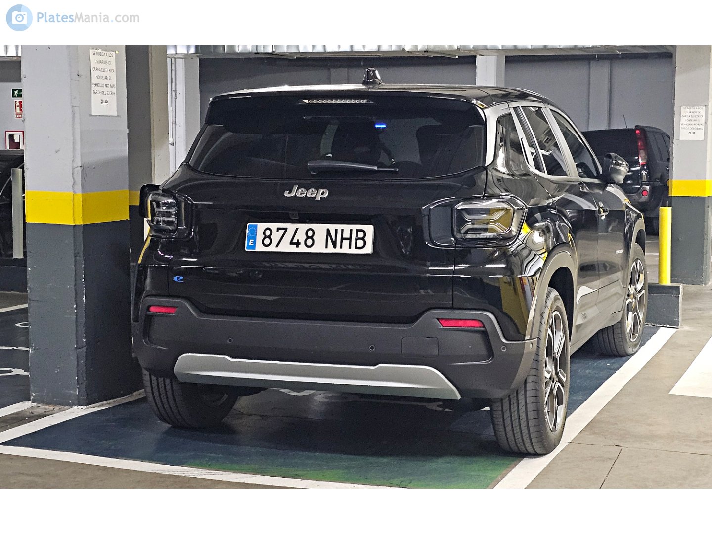 8748 NHB, Jeep Avenger 1st gen (516), 2022–