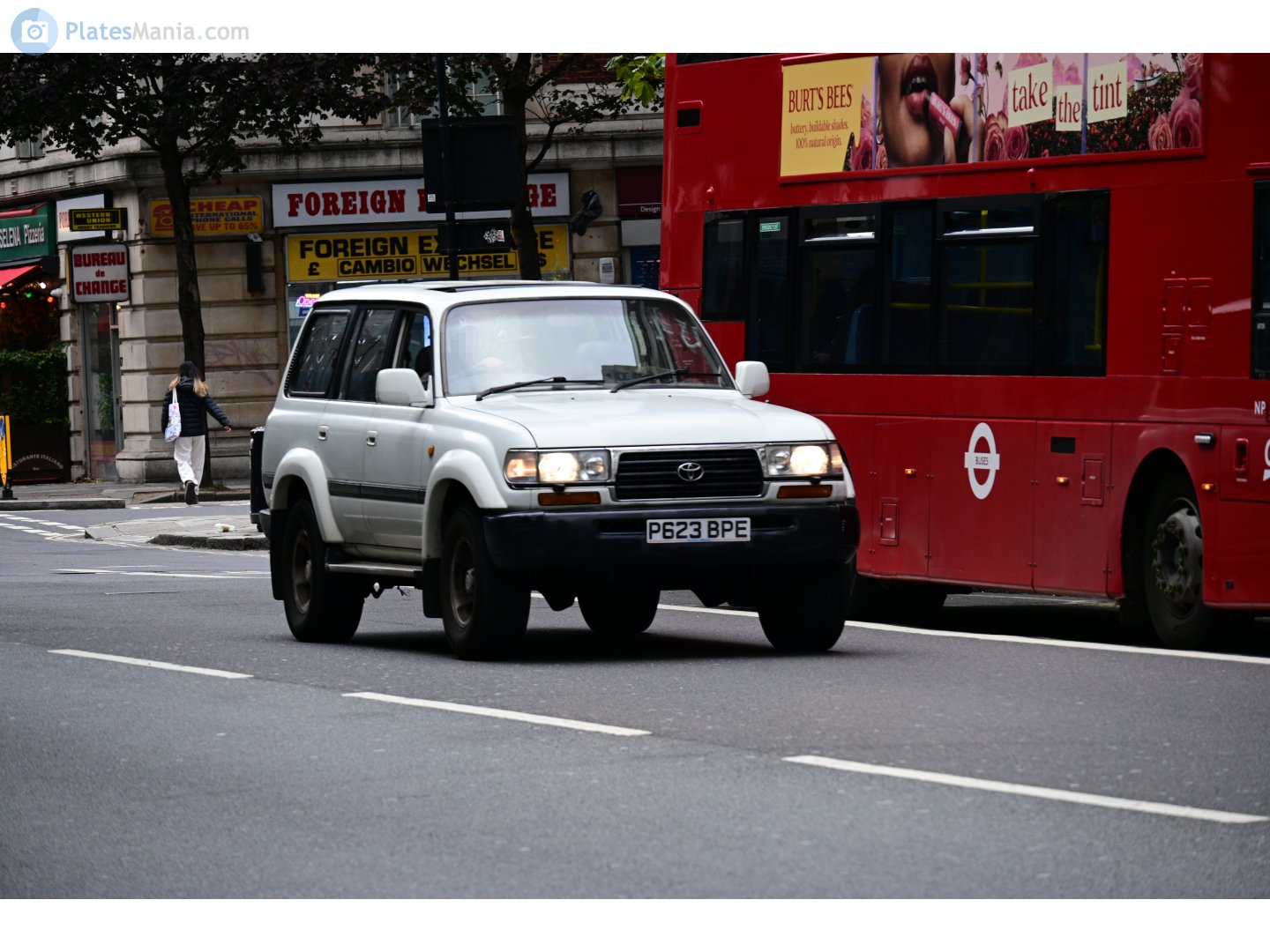 P623BPE, Toyota Land Cruiser 80 (J80), 1989–1997