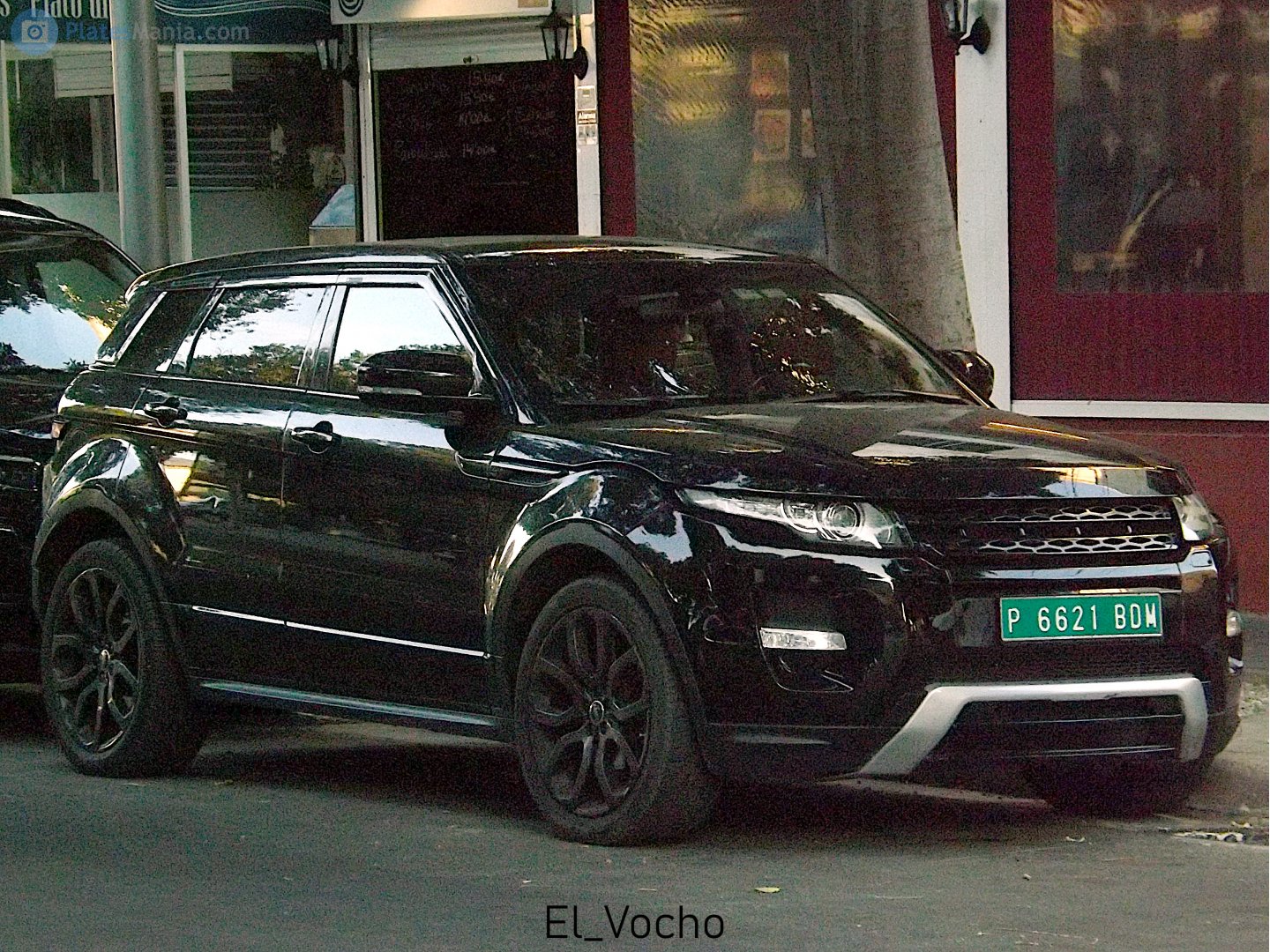 P 6621 BDM, Land Rover Range Rover Evoque 1st gen 5-door SUV (L538), 2011–2019