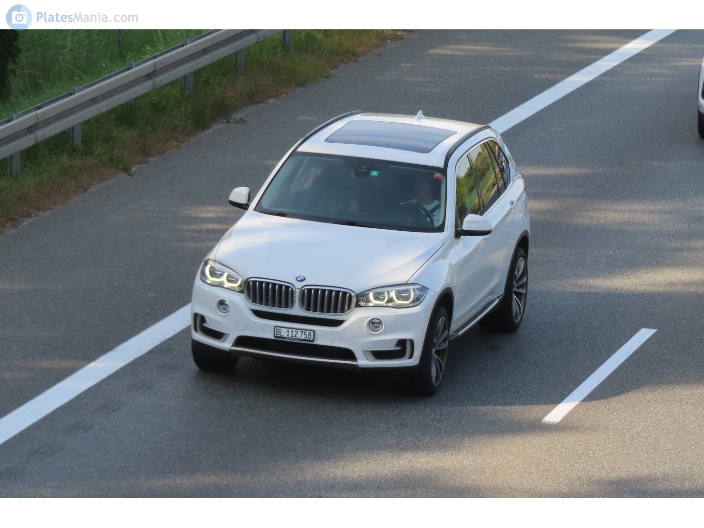 BL 112758, BMW X5 3rd gen (F15), 2013–2018