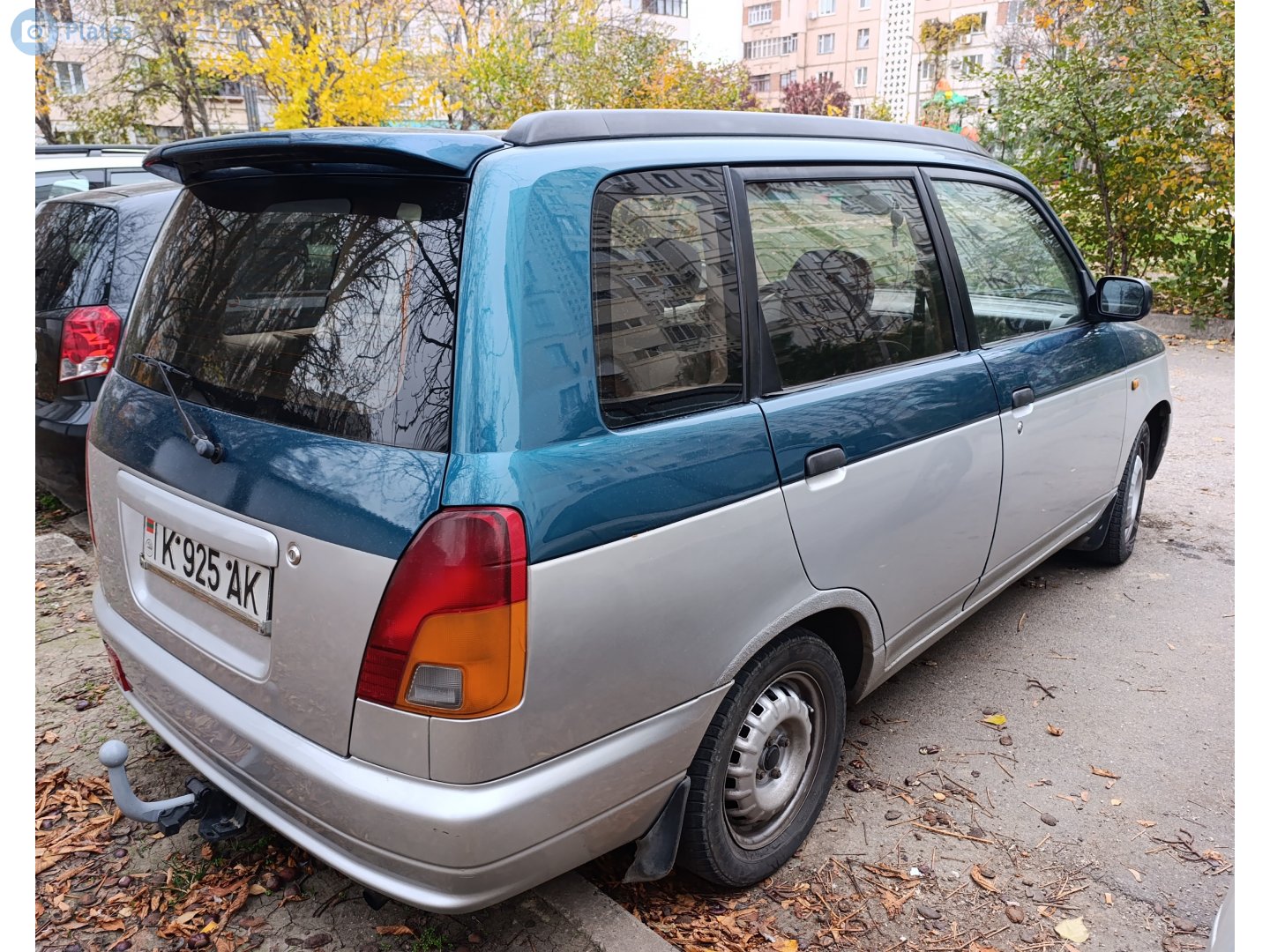 K 925 AK, Daihatsu Gran Move 1st gen (G300), 1997–2002