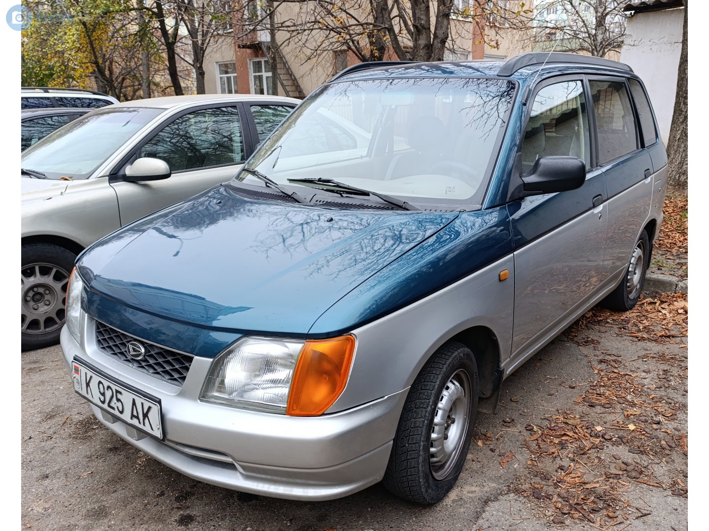 K 925 AK, Daihatsu Gran Move 1st gen (G300), 1997–2002