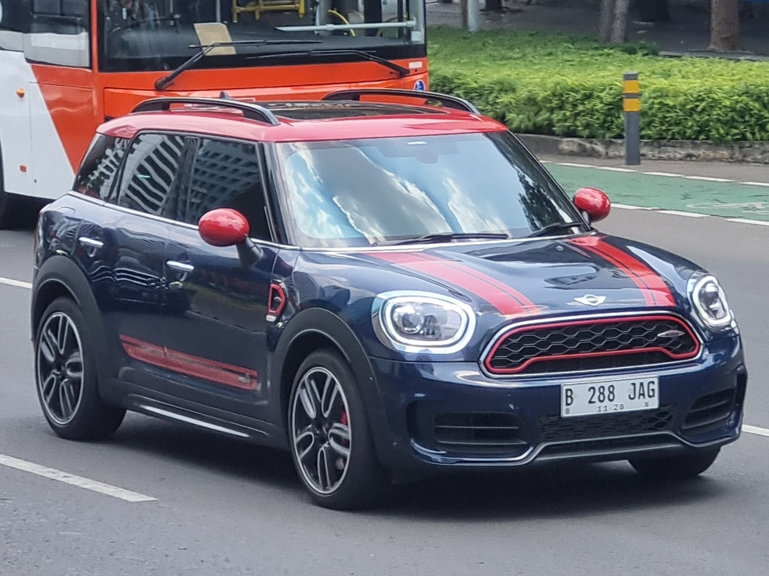 B 288 JAG, MINI Countryman 2nd gen (F60), 2017–2023