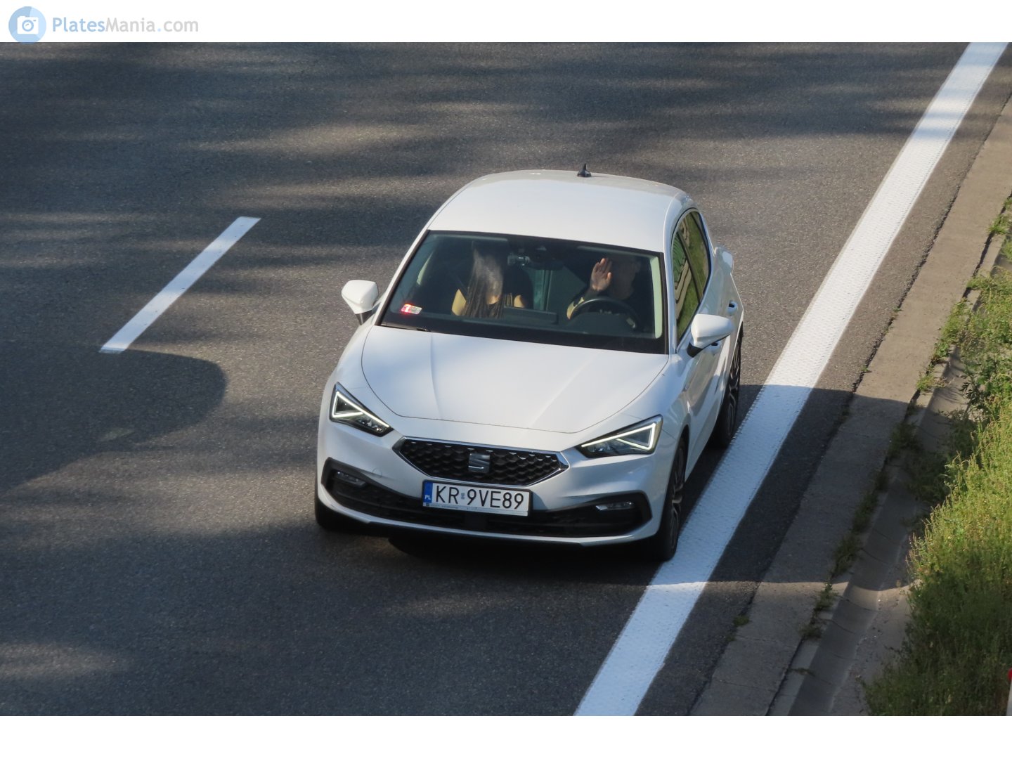 KR 9VE89, SEAT León 4th gen Hatch (KL1), 2020–